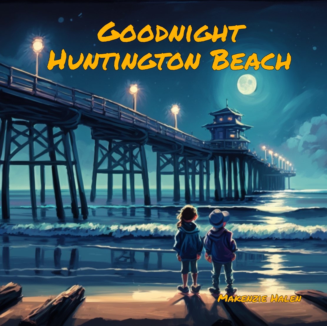 Goodnight Huntington Beach Baby Book