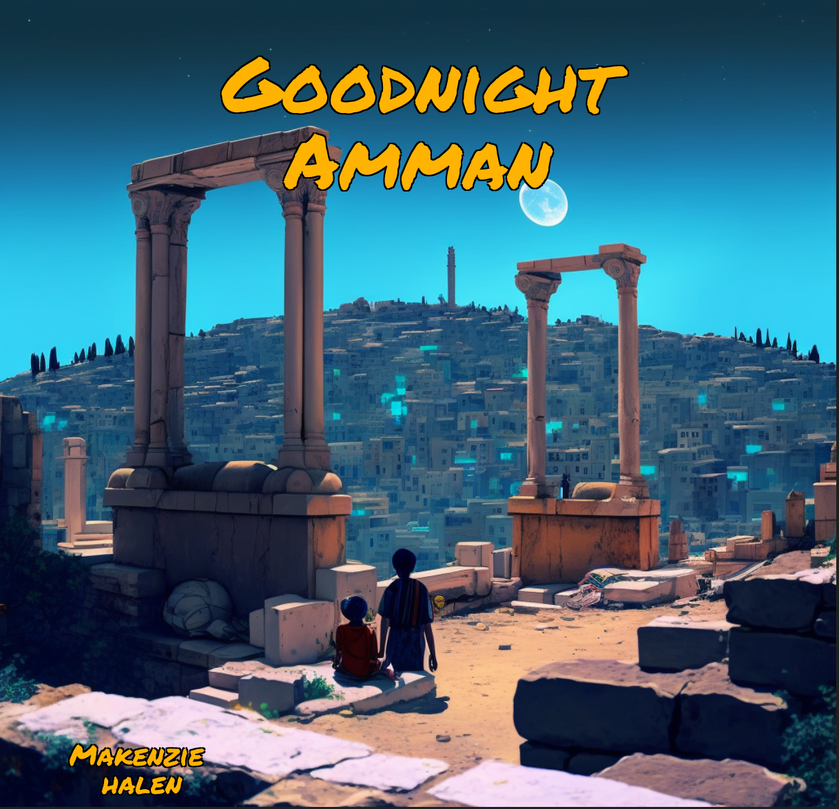 Goodnight Amman baby book