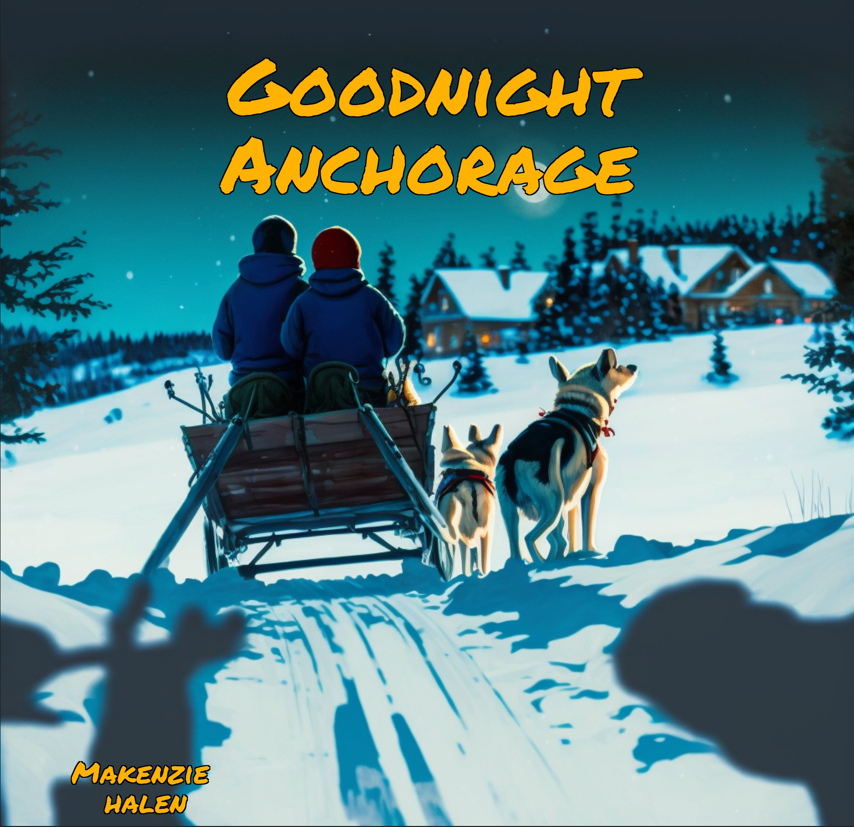 Goodnight Anchorage Baby Book