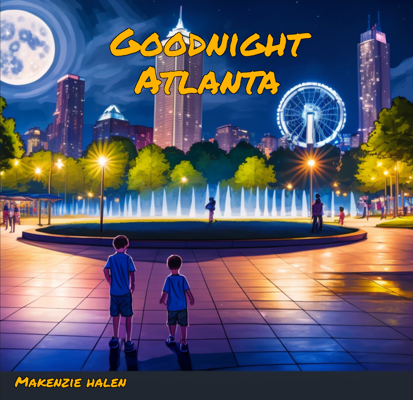 Goodnight Atlanta baby book