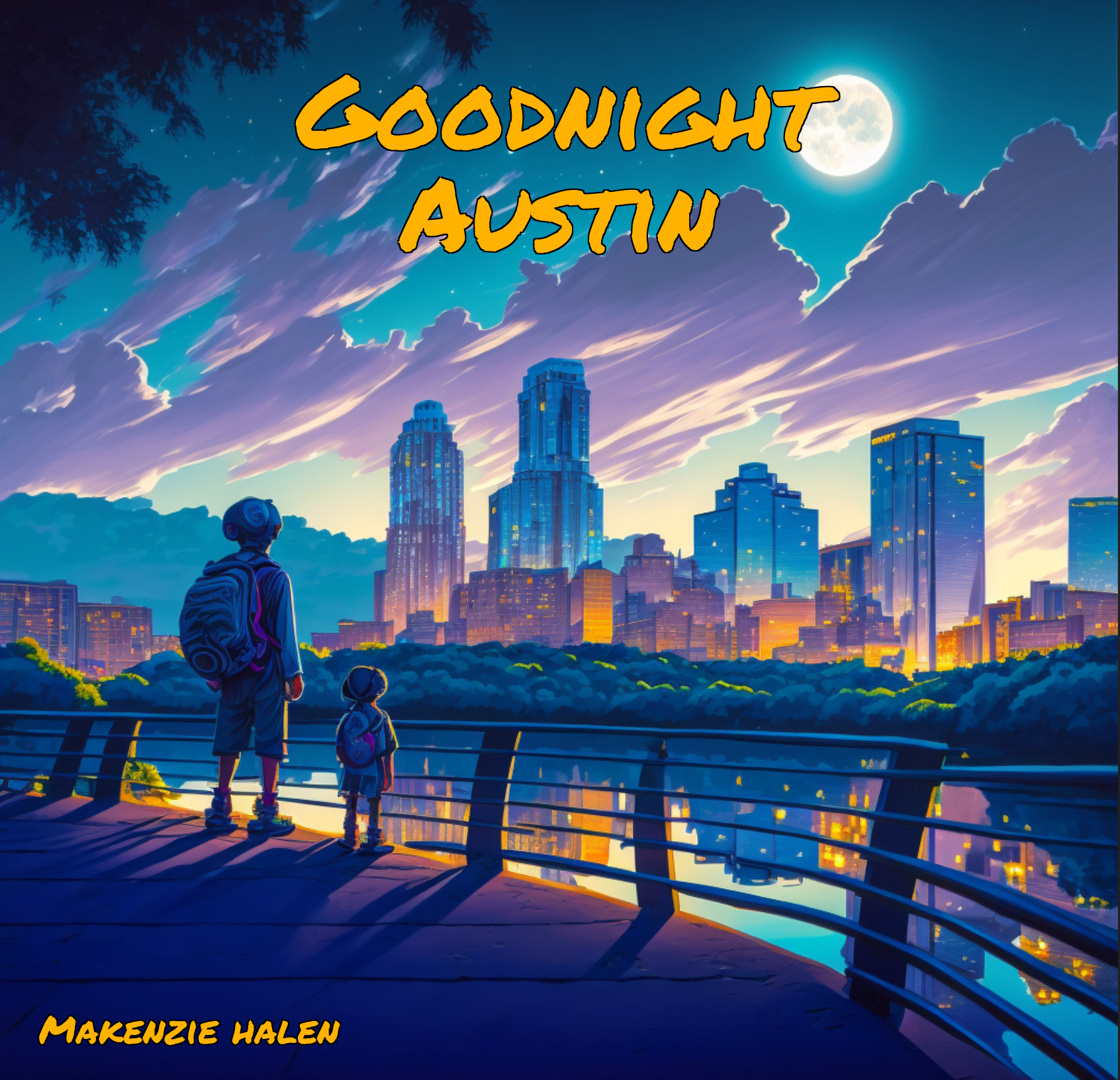 Goodnight Austin baby book