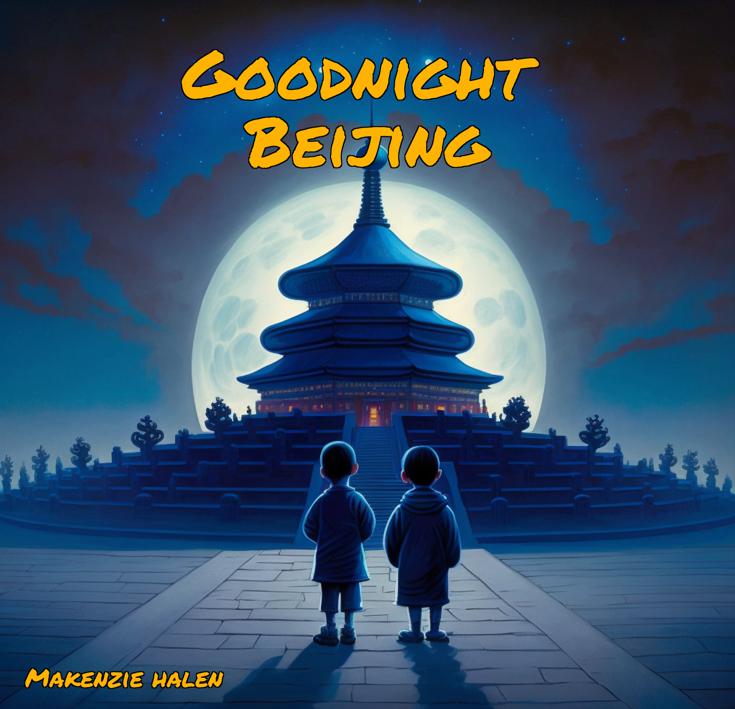 Goodnight Beijing baby book