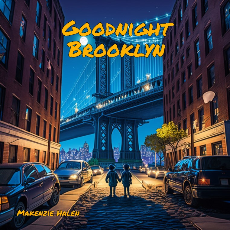 Goodnight Brooklyn Baby Book