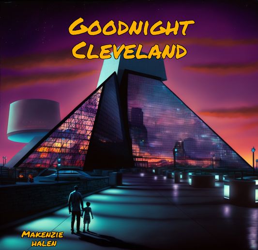 Goodnight Cleveland baby book