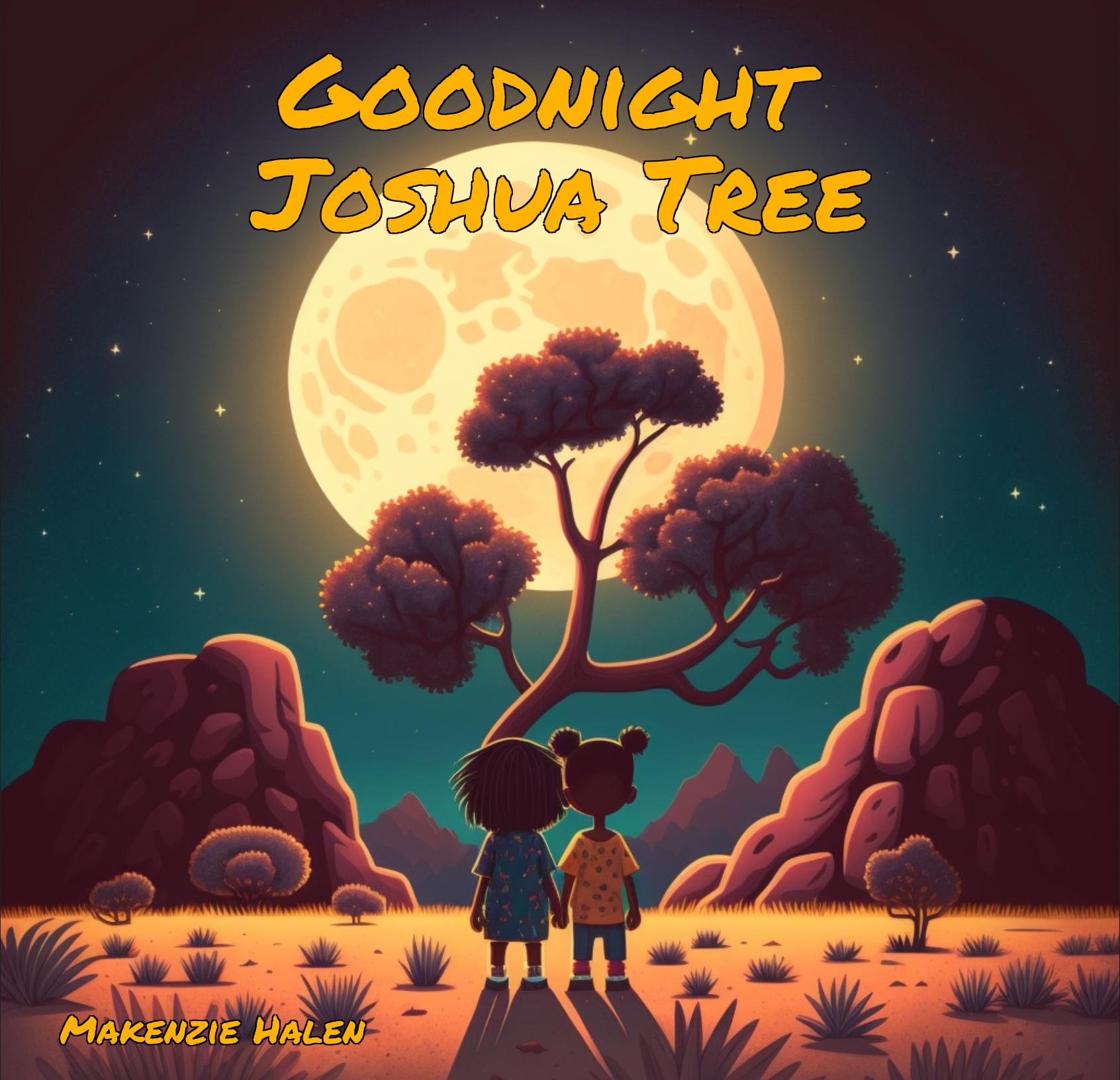 Goodnight Joshua Tree baby book