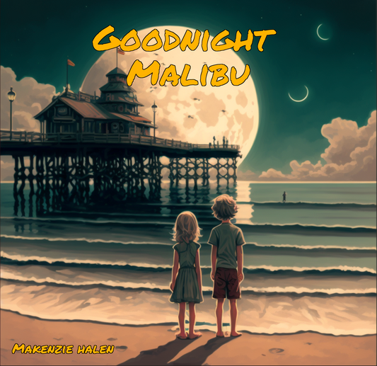 Goodnight Malibu baby book