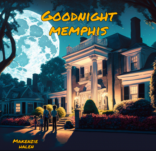 Goodnight Memphis baby book