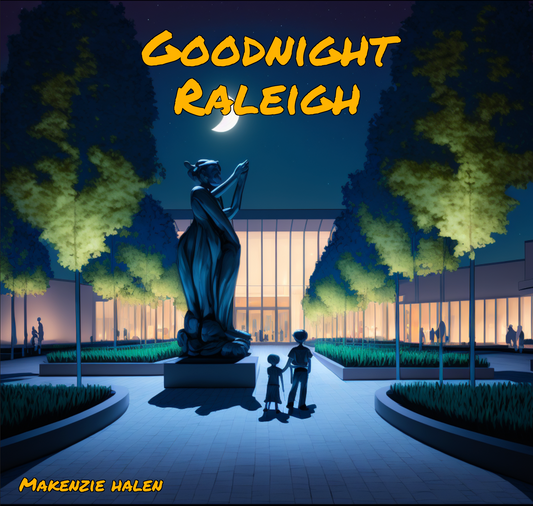 Goodnight Raleigh Baby Book