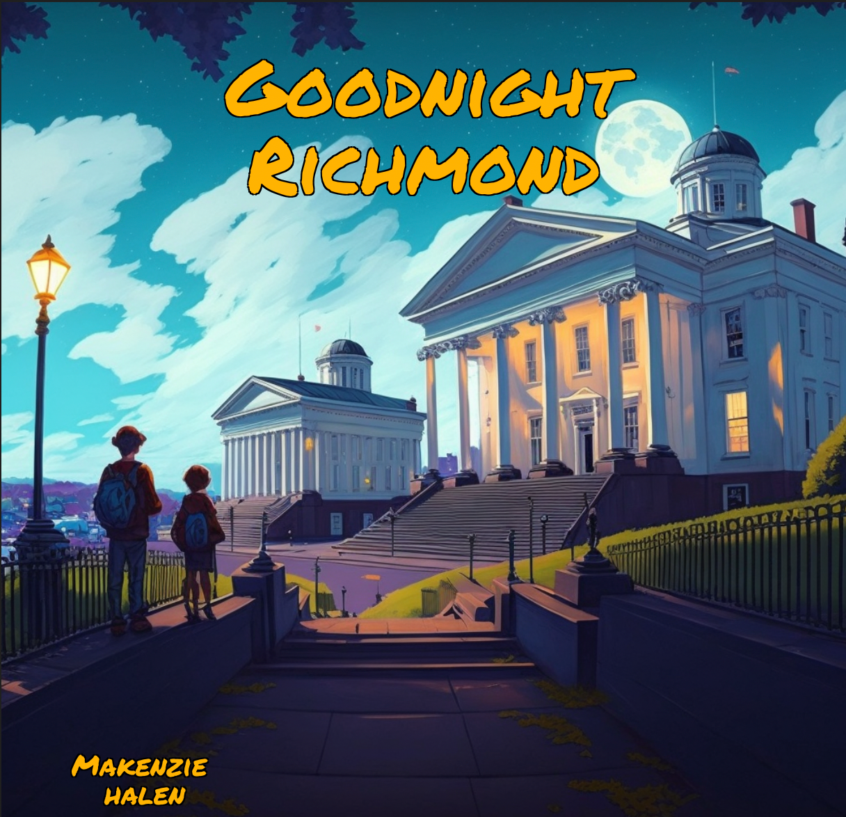 Goodnight Richmond baby book