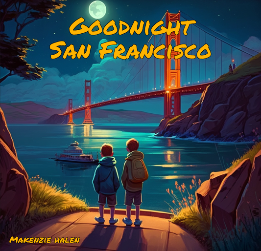 Goodnight San Francisco baby book