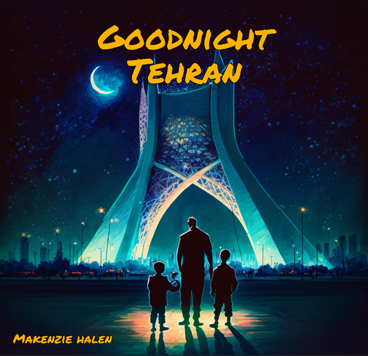 Goodnight Tehran baby book