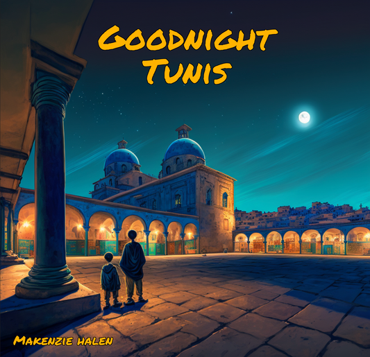 Goodnight Tunis Baby Book