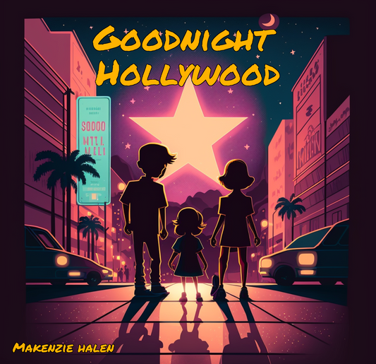 Goodnight Hollywood baby book